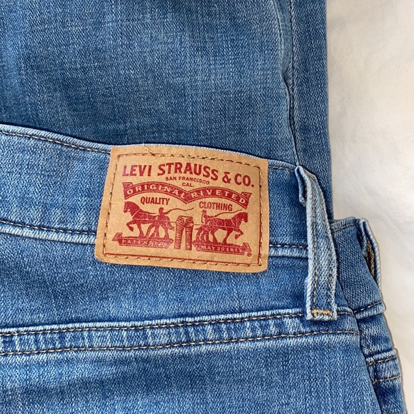Levi’s Straight Crop Jeans red tab - Picture 7 of 14